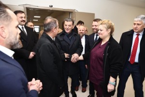 Başkan Çetin, Bayramlaşma Programına Katıldı